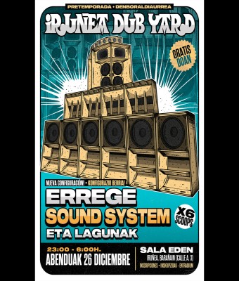 IRUÑEA DUB YARD  en Navarra