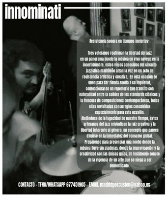 Innominati en Madrid