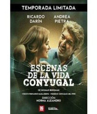 Escenas de la Vida Conyugal en Madrid - Teatro Rialto  - MADRID