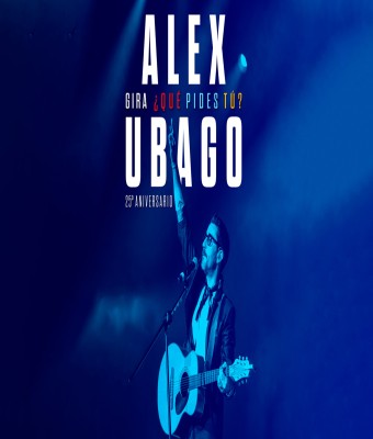 ALEX UBAGO en Barcelona