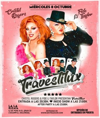 Travestilux  en Valencia/València