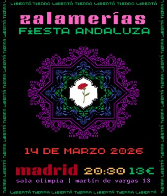 Zalamerías - (“Escenas Profundas del Inconsciente”). en Madrid