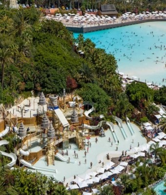 Loro Parque y Siam Park: Entrada en Tenerife