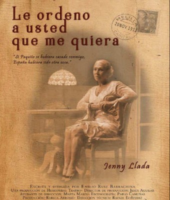 Le Ordeno a Usted Que Me Quiera en Madrid