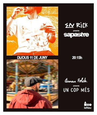 En Rick x Arnau Folch en Barcelona