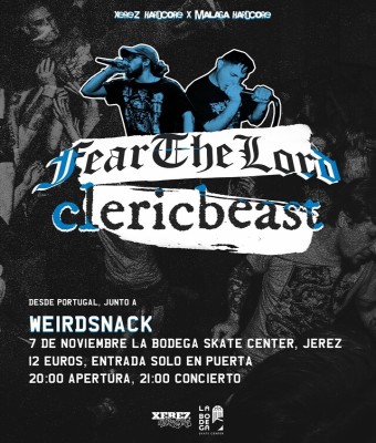 FTL & Clericbeast en Cádiz