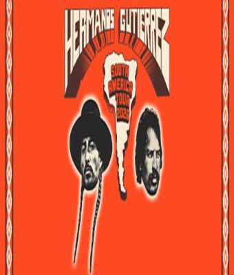 Hermanos Gutierrez - en Teatro Coliseo en Santiago Centro