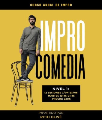 Impro Comedia -Nivel 1 en Barcelona
