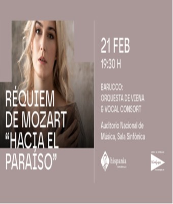 Réquiem de Mozart - Hacia el Paraíso en Madrid