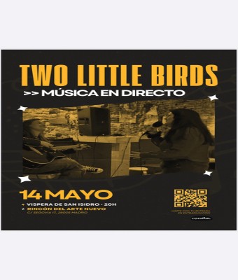 Two Little Birds on 6th June en Madrid