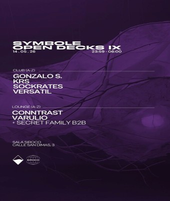 Symbole Open decks IX en Madrid