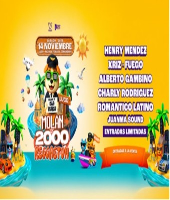 Molan los 2000 en Lugo