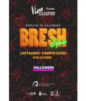 Bresh Halloween 2025 en Palmas, Las