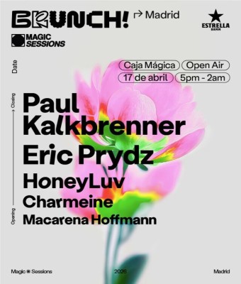 Opening Brunch Electronik Madrid Magic Sessions