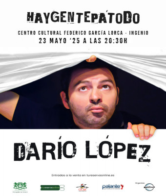 "Hay gente pa todo" - Darío López