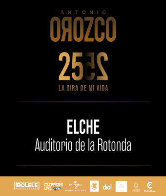 Antonio Orozco en Elche