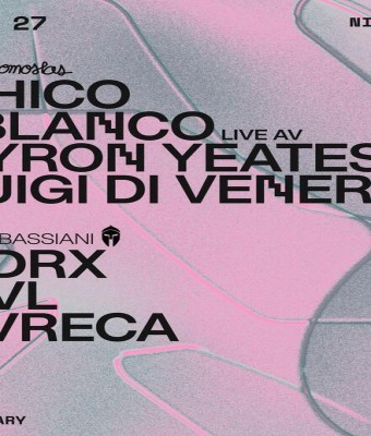 Somoslas: Chico Blanco · byron yeates · Luigi Di Venere / BASSIANI: HVL · Ndrx · Svreca en Barcelona