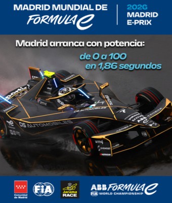 Madrid Mundial de Fórmula E