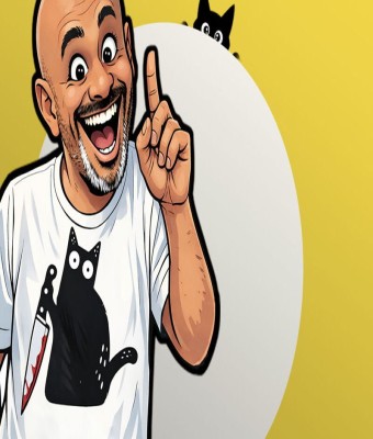 ¡Pero cómo voy a ser racista, si mi gato es negro! en Madrid