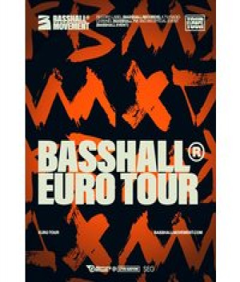 Basshall - Euro Tour en Barcelona - Sala Paral·lel 62