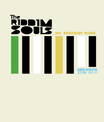 The Riddim Souls en Soda Acustic en Barcelona