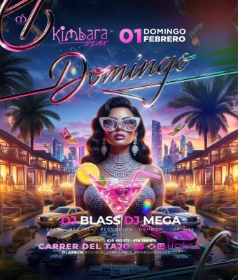 KIMBARA DLAX · DOMINGO 1FEB26 en Barcelona
