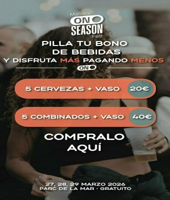 Onseason fest 2026 en Balears, Illes