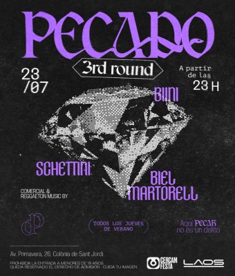 PECADO 23/07 LAOS CLUB en Balears, Illes