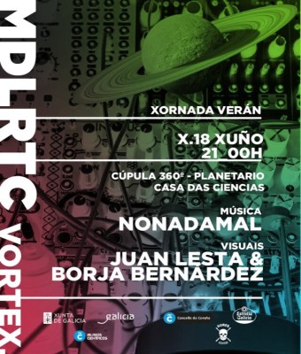 MDLRTC Vortex 2026 - Xornada verán en A Coruña