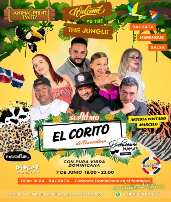 El Corito de Barcelona ::: Special Edicion "Welcome To The Jungle" + Dj Supremo