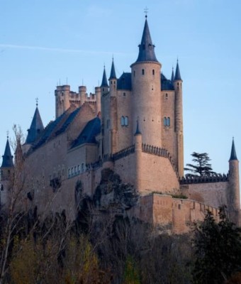 Patrimonio Humanidad Alcázar y Casa Vaquero en Segovia
