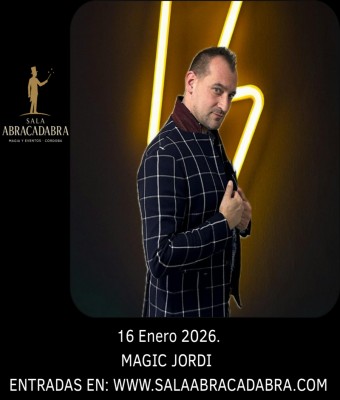 Magic Jordi en Córdoba