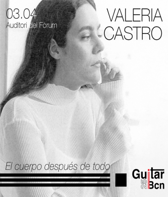 Valeria Castro en Barcelona