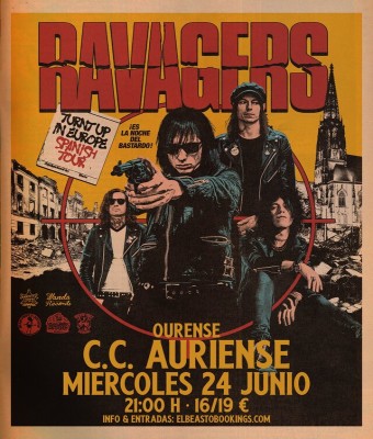 Ravagers / Ourense / Auriense