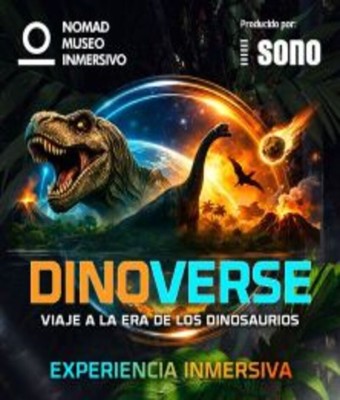 Dinoverse: viaje a la era de los dinosaurios en MADRID