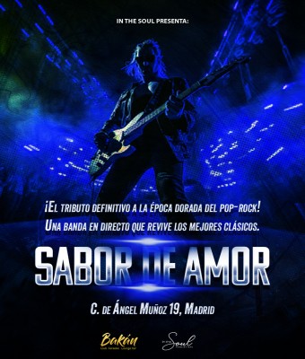 SABOR DE AMOR EN VIVO en Madrid