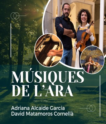Concert Músiques de lAra en Barcelona
