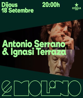 Ignasi Terraza & Antonio Serrano en Barcelona