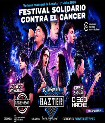 Festival Solidario contra el Cáncer en Cuenca