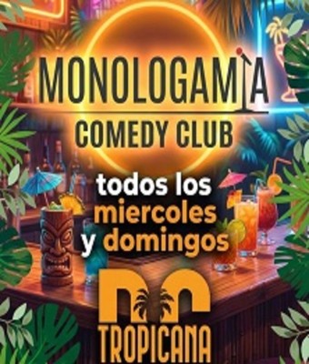 Monologamia Comedy Club Monólogos en Sol en MADRID