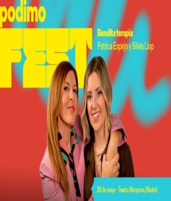 Bendita Terapia - Patricia Espejo & Silvia Llop en Madrid