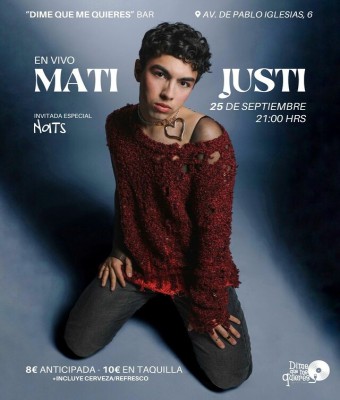MATI JUSTI en Madrid
