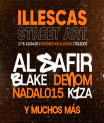 Illescas street art