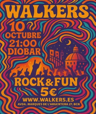 Walkers ::: «The Basement Tapes #194» en Barcelona