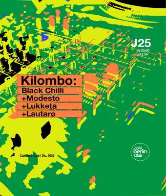 Kilombo · Black Chilli · Modesto · Lukketa · Lautarø  en Madrid