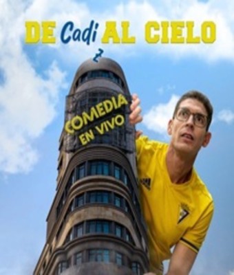 De Cádiz al Cielo - Sala Galileo Galilei en MADRID