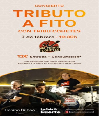 TRIBUTO A FITO, CON TRIBU COHETES en Bizkaia