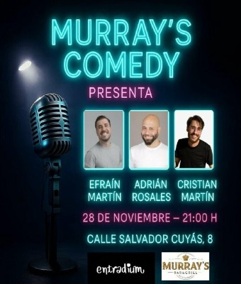 Murray's Comedy  en Palmas, Las