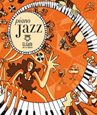 Piano Jazz en El Café de La Ópera en MADRID