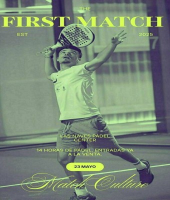Match Culture, The First en Palmas, Las